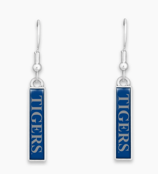 Memphis Tigers Earrings