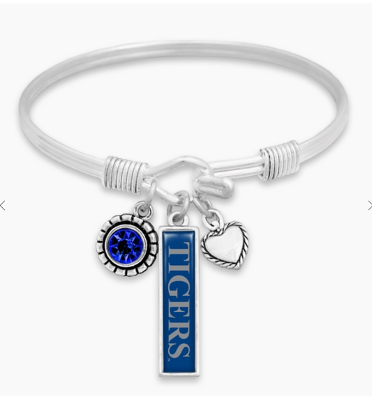 Memphis Tigers Trifecta Bracelet