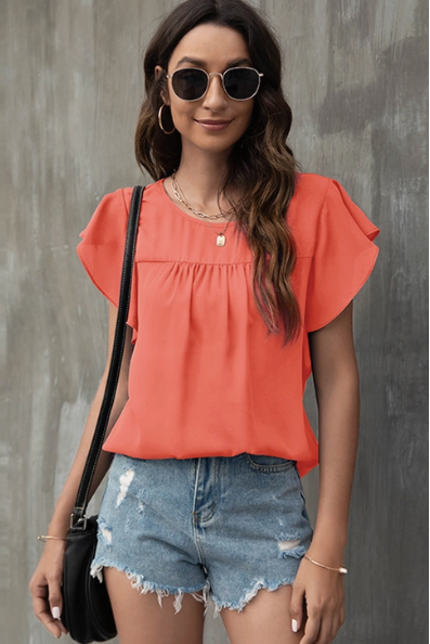 Loose Fit Casual Top
