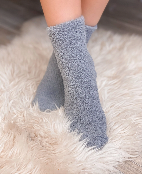 Cozy Sherpa Socks