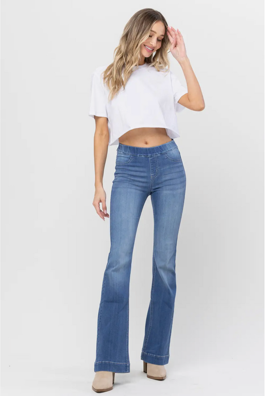 Pull-On Flares