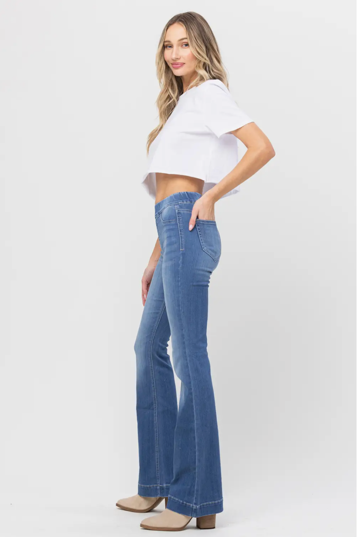 Pull-On Flares