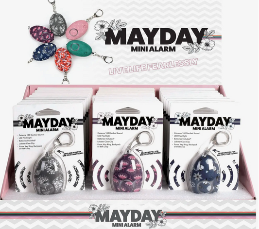 Mayday Keychain Alarm