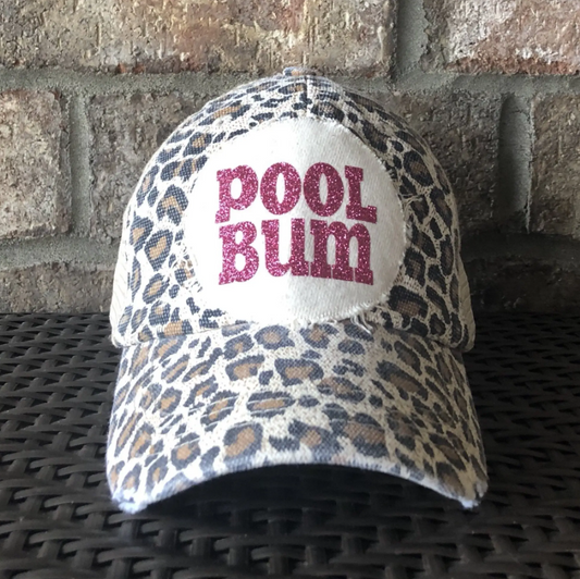 Pool Bum Hat