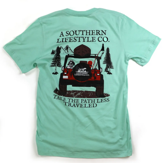 Southern Lifestyle Path Less Traveled Jeep